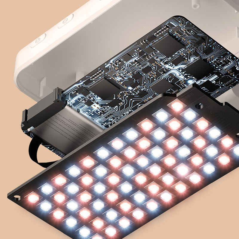 Rotatable 3-Color Warm & Cool Phone Fill Light