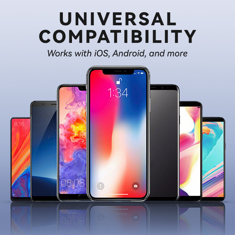 Wireless Lavalier Microphone with Noise Cancellation