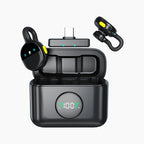 Wireless Lavalier Microphone with Noise Cancellation