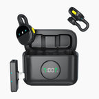 Wireless Lavalier Microphone with Noise Cancellation
