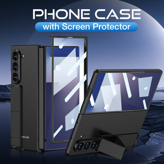 Phone Case with Screen Protector - Buy 2: FREE SHIPPING🛫 & 40% OFF 2nd🔥