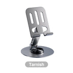 360-Degree Rotating Foldable Metal Holder For Phone & Tablet