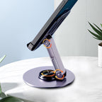 360-Degree Rotating Foldable Metal Holder For Phone & Tablet