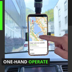Multifunctional Rearview Mirror Phone Holder