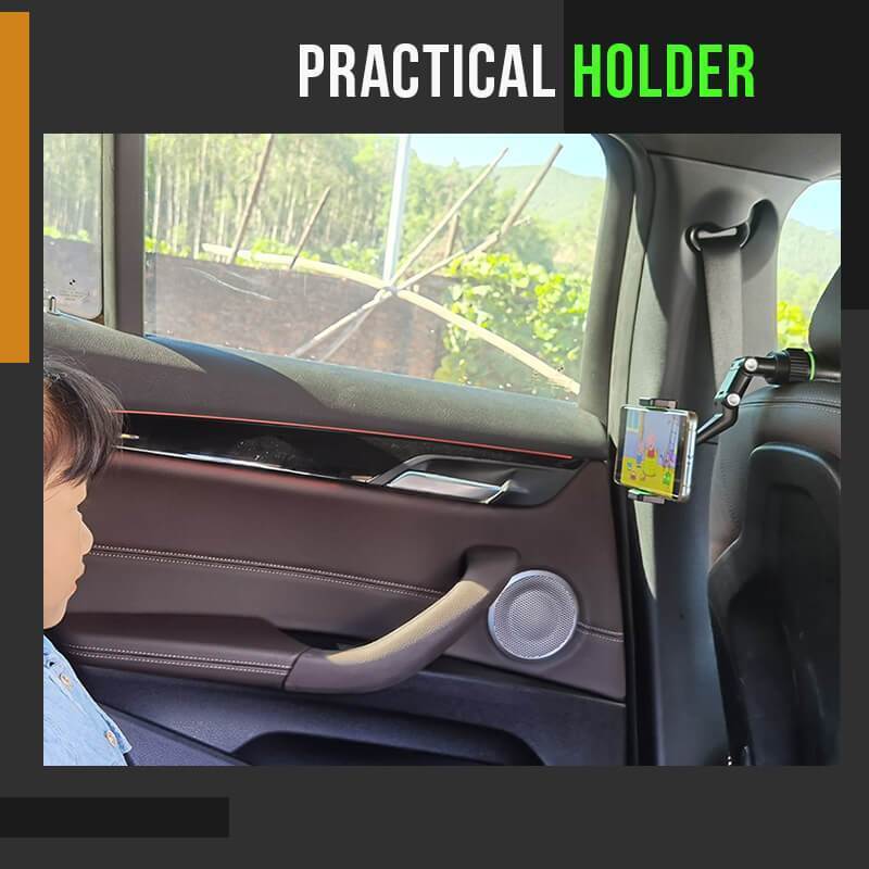 Multifunctional Rearview Mirror Phone Holder