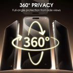 360° Matte Privacy Film for Samsung Phones