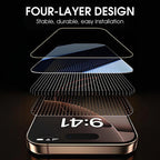 360° Matte Privacy Film for Samsung Phones