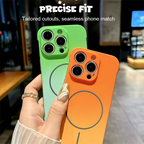 Magnetic Gradient Semi-Wrapped Phone Case