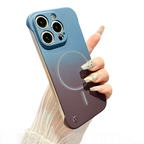 Magnetic Gradient Semi-Wrapped Phone Case