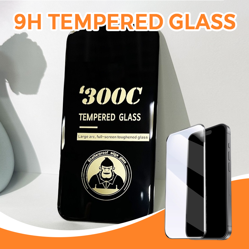 HD Anti-Spy Tempered Glass Screen Protector for iPhone Series