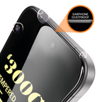 HD Anti-Spy Tempered Glass Screen Protector for iPhone Series