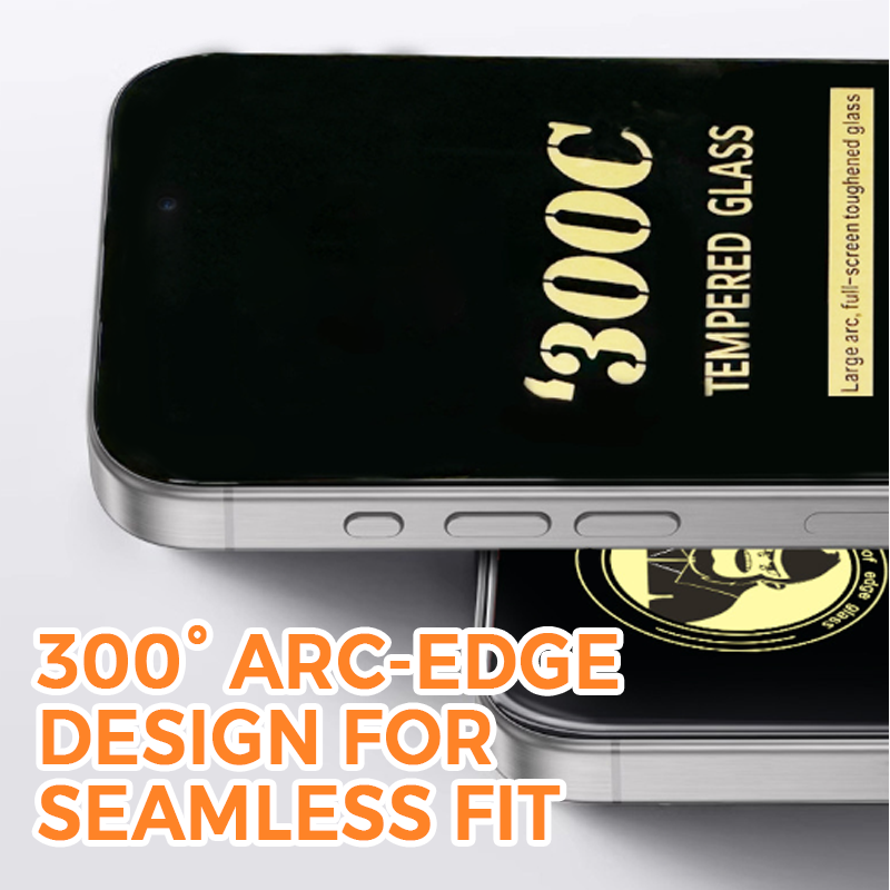 HD Anti-Spy Tempered Glass Screen Protector for iPhone Series