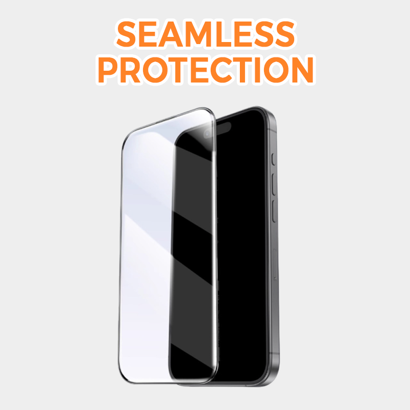 HD Anti-Spy Tempered Glass Screen Protector for iPhone Series