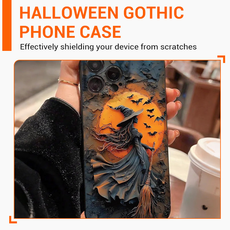 🧙🎃Halloween Gothic Phone Case for iPhone