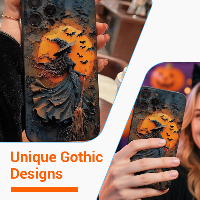 🧙🎃Halloween Gothic Phone Case for iPhone