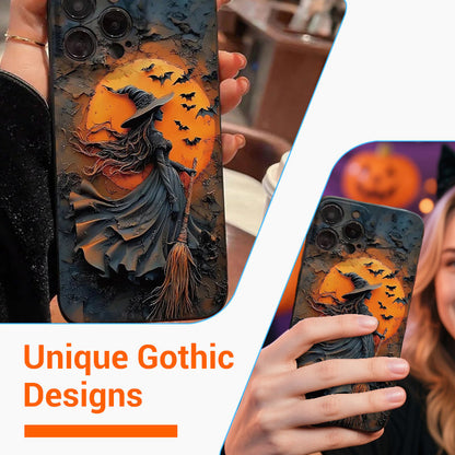 🧙🎃Halloween Gothic Phone Case for iPhone