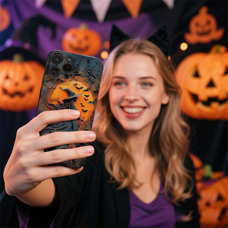 🧙🎃Halloween Gothic Phone Case for iPhone
