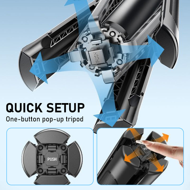 4-Legged Selfie Stick for Phone