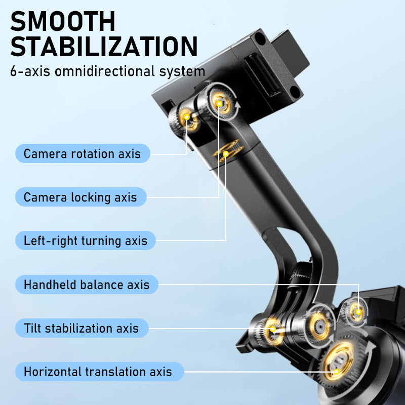 4-Legged Selfie Stick for Phone