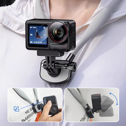 U Shape Magnetic Silicone Neck Phone Holder