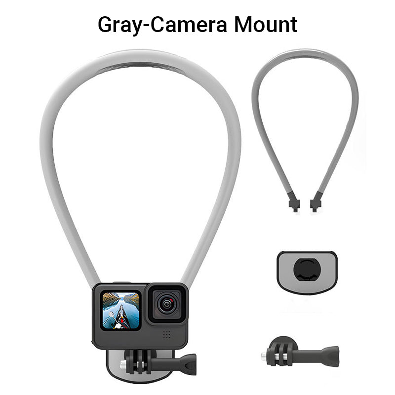 U Shape Magnetic Silicone Neck Phone Holder