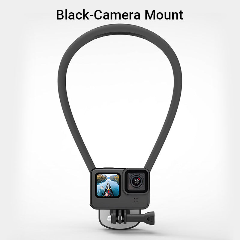 U Shape Magnetic Silicone Neck Phone Holder