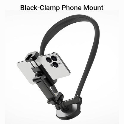 U Shape Magnetic Silicone Neck Phone Holder