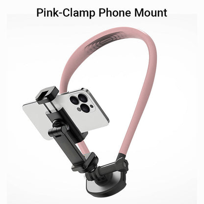 U Shape Magnetic Silicone Neck Phone Holder