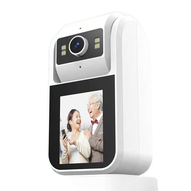 Home Security Camera with Speaker & Screen