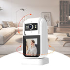 Home Security Camera with Speaker & Screen