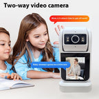 Home Security Camera with Speaker & Screen