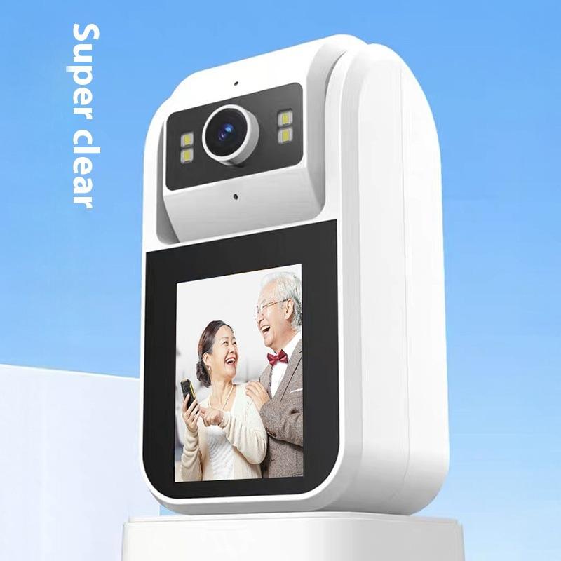 Home Security Camera with Speaker & Screen