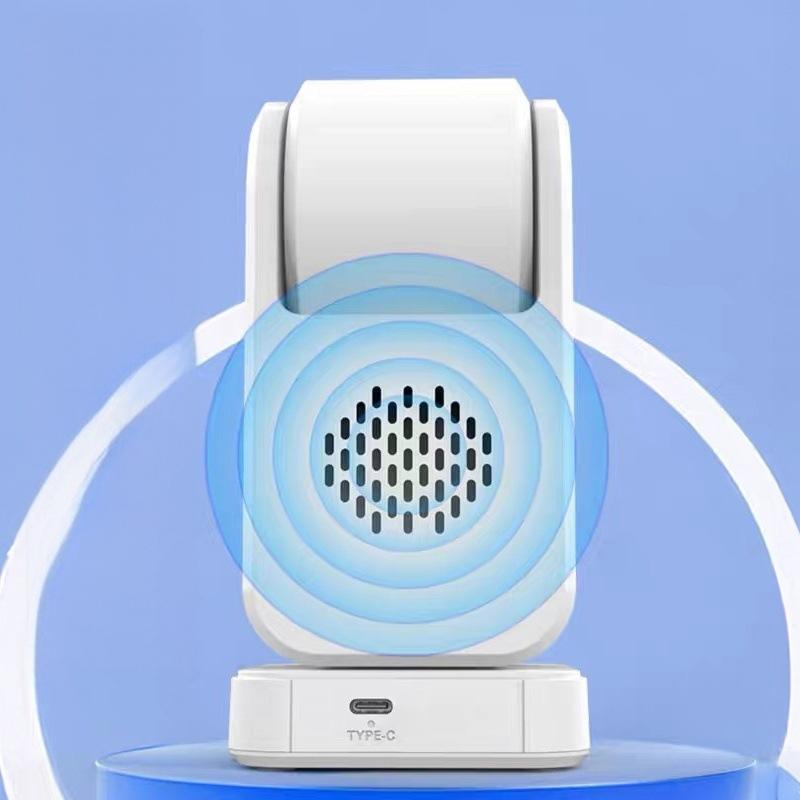 Home Security Camera with Speaker & Screen