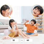 Home Security Camera with Speaker & Screen