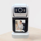 Home Security Camera with Speaker & Screen