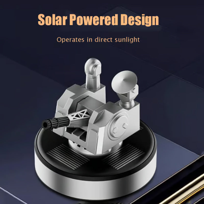 Vehicle-Mounted Security Automatic Patrol Solar-Powered Fire Cannon