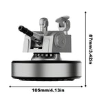 Vehicle-Mounted Security Automatic Patrol Solar-Powered Fire Cannon