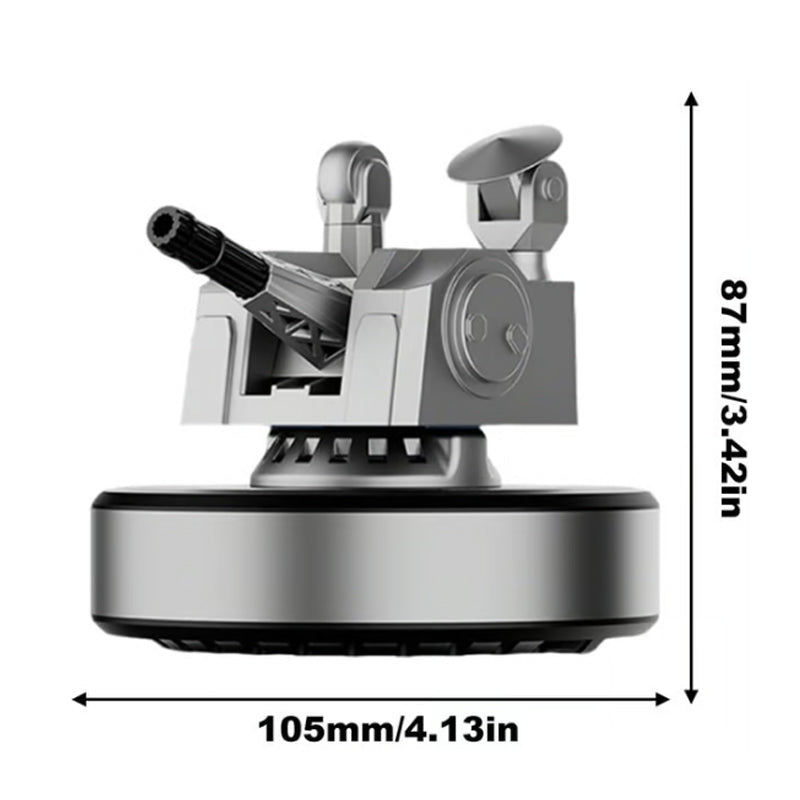 Vehicle-Mounted Security Automatic Patrol Solar-Powered Fire Cannon
