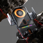 Smart 2-In-1 Auto-Rotating Car Phone Holder & Wireless Charger