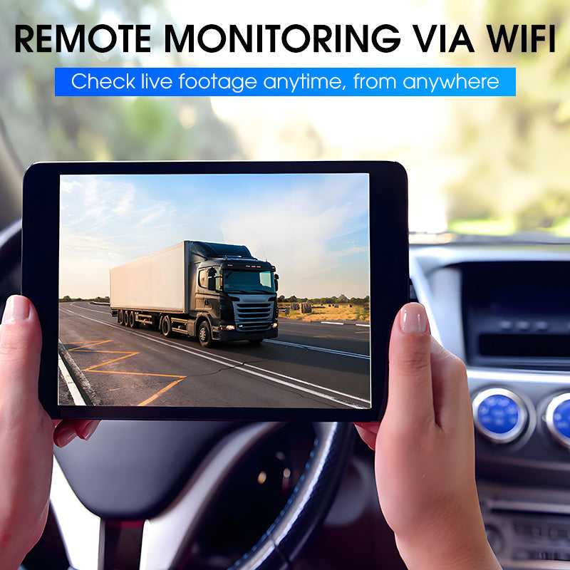 Wireless Solar-Powered Outdoor Security Camera