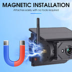 Wireless Solar-Powered Outdoor Security Camera