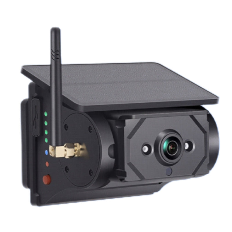 Wireless Solar-Powered Outdoor Security Camera