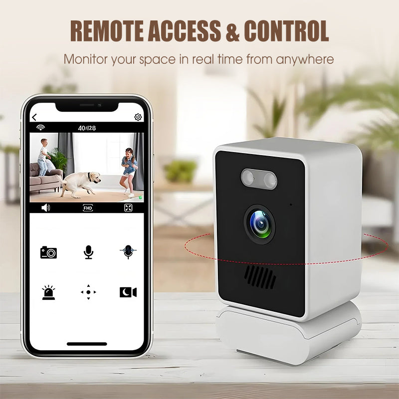 Wireless Smart Security Camera