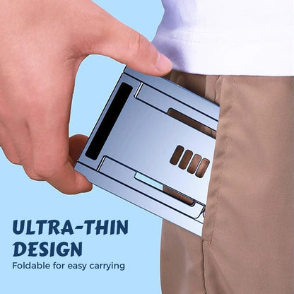 Thin Foldable Adjustable Phone Stand for Desk-Limited-time offer: BUY 1 GET 1 FREE🔥