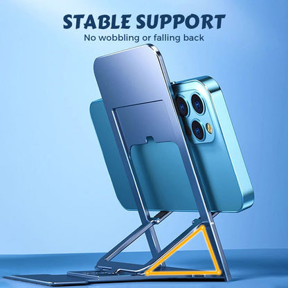 Thin Foldable Adjustable Phone Stand for Desk-Limited-time offer: BUY 1 GET 1 FREE🔥
