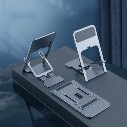Thin Foldable Adjustable Phone Stand for Desk-Limited-time offer: BUY 1 GET 1 FREE🔥