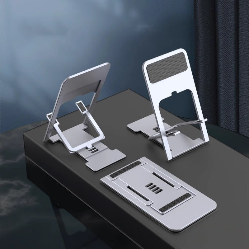 Thin Foldable Adjustable Phone Stand for Desk-Limited-time offer: BUY 1 GET 1 FREE🔥