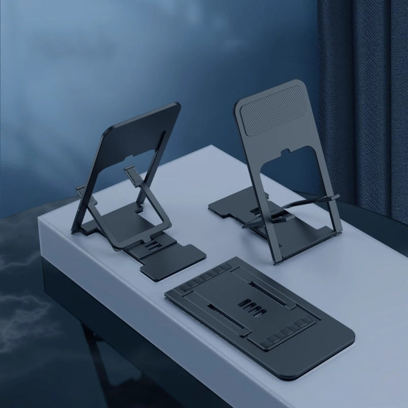 Thin Foldable Adjustable Phone Stand for Desk-Limited-time offer: BUY 1 GET 1 FREE🔥