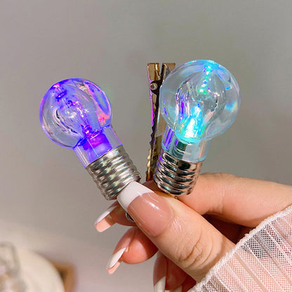 Light Bulb Hair Clip🤣Limited-time Buy 1 Get 2 Free—Invite Your Friends to Join the Fun!🙄