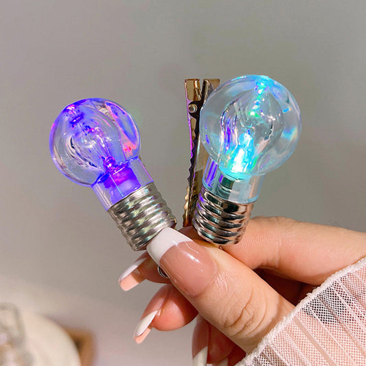Light Bulb Hair Clip🤣Limited-time Buy 1 Get 2 Free—Invite Your Friends to Join the Fun!🙄